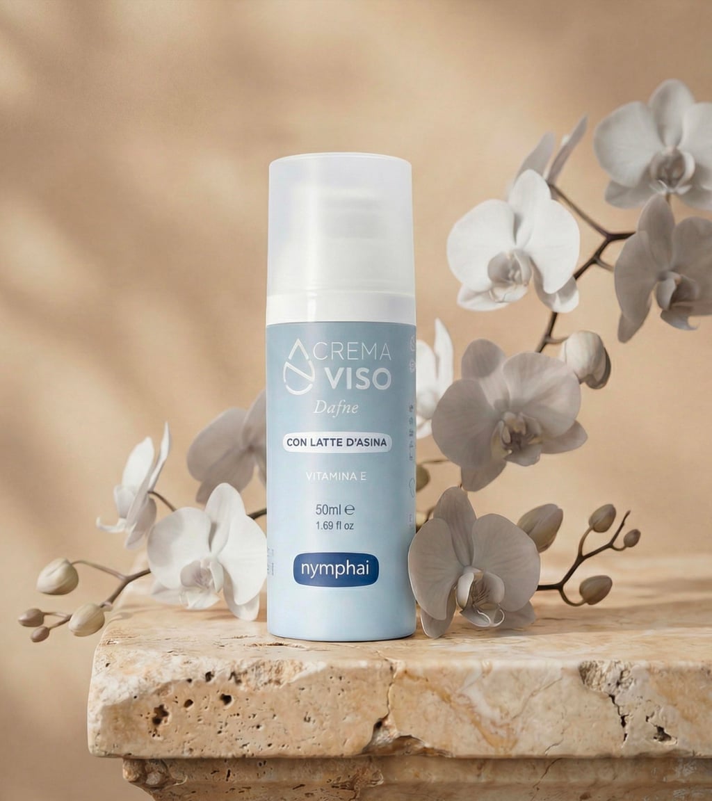 Nymphai Cosmetics | Cosmesi con latte d'asina