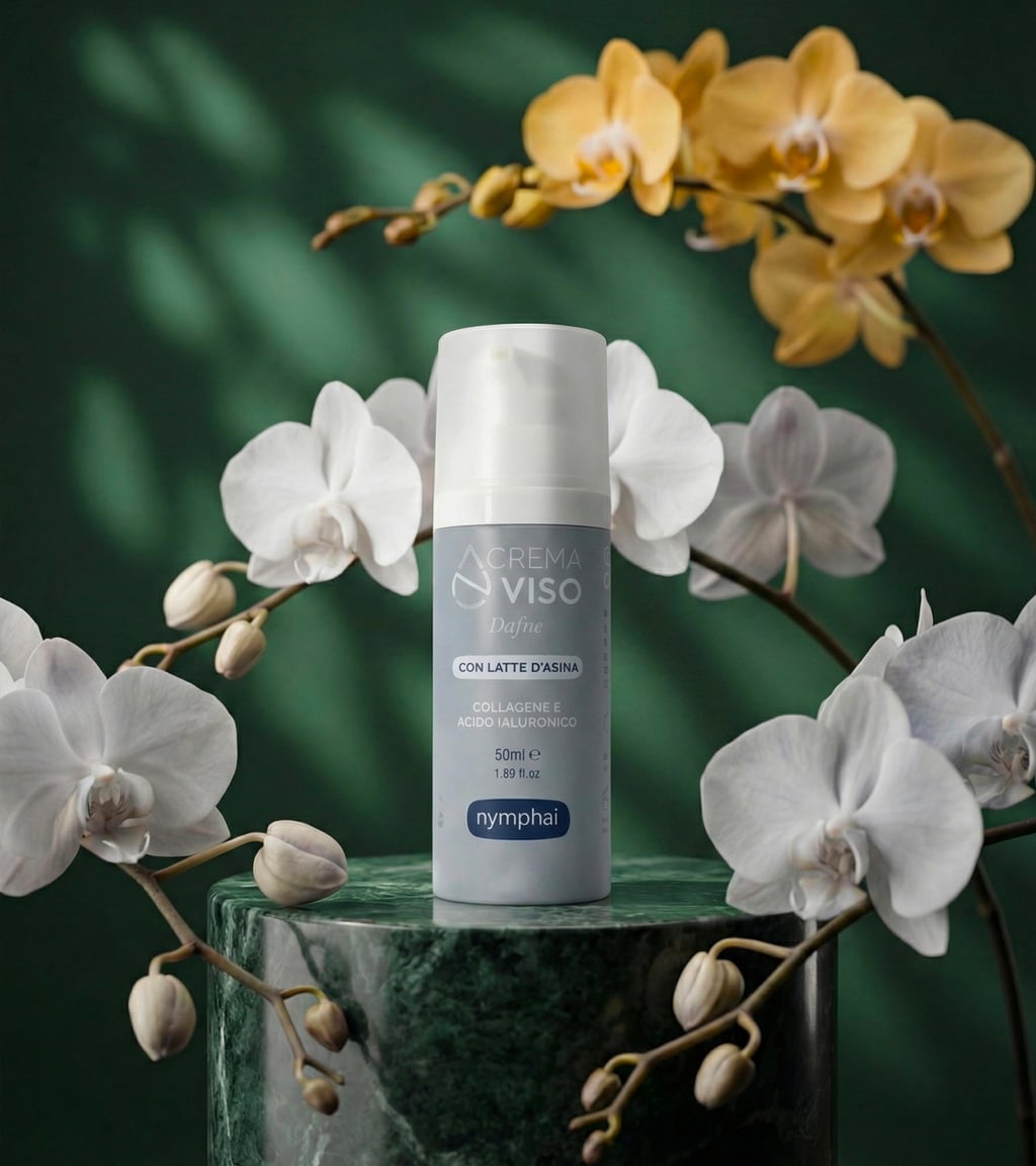 Nymphai Cosmetics | Cosmesi con latte d'asina